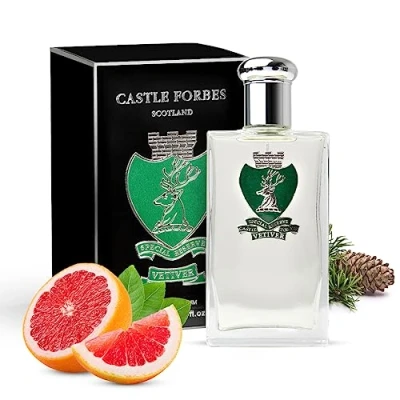 Afbeelding van Castle Forbes Eau de Parfum Vetiver 100ml