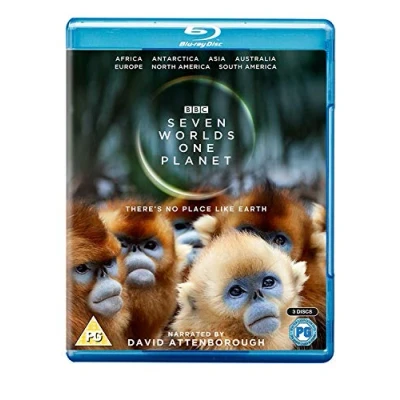 Afbeelding van Seven Worlds, One Planet (Blu ray)
