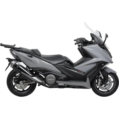 Afbeelding van Shad K0AK57ST Top Mount Kit voor Kymco AK 550 (2017), Zwart, Normaal