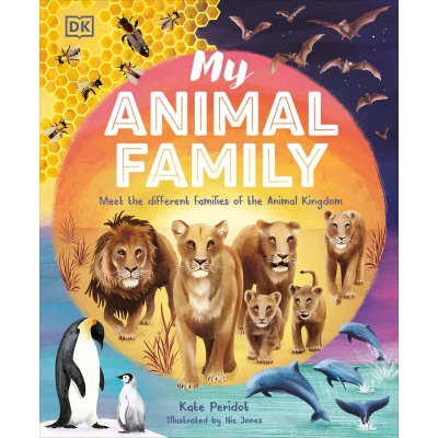 Afbeelding van My Animal Family: Meet the Different Families of Kingdom