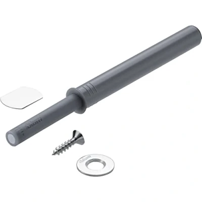Afbeelding van Blum TIP ON voor deuren 956A1004 lange versie met magneet, wit