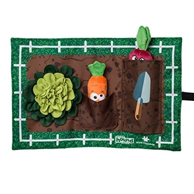 Afbeelding van Outward Hound Activity Matz Garden Game Plush Dog Puzzle Mat
