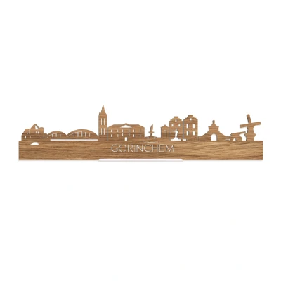 Afbeelding van Standing Skyline Gorinchem Eiken