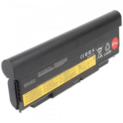 Afbeelding van Accu geschikt voor Lenovo ThinkPad T440p, T540p, 57++, Li ion, 11.1V, 8740mAh, 97Wh