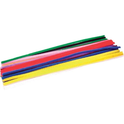 Afbeelding van Bouhon chenilledraad ft 6 x 300 mm, 50 stuks