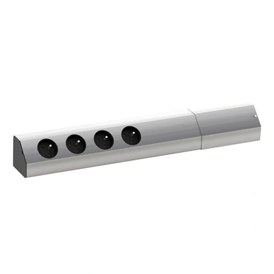 Afbeelding van BACHMANN contactdoosstrip CASIA, 4 voudig, UTE