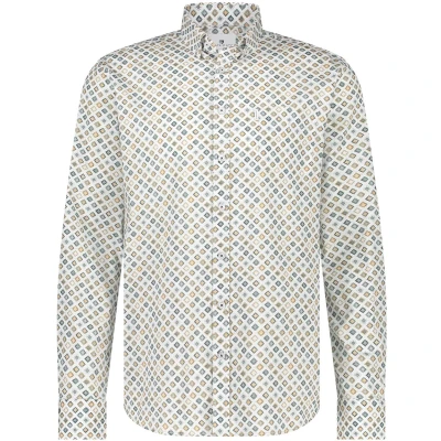 Afbeelding van State of Art Casual Overhemd Heren lange mouw