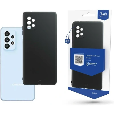 Afbeelding van Samsung Galaxy A53 5G 3mk Matt Case black