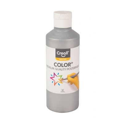 Afbeelding van Plakkaatverf Creall zilver 250ml