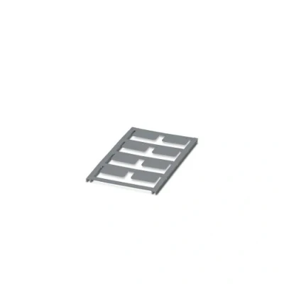Afbeelding van Phoenix Contact 0825471 UC EMLP (27X12,5) SR Apparaatmarkering Montagemethode: Plakken Markeringsvlak: 27 x 12.50 mm Zilver Aantal markeringen: 80 10 katernen