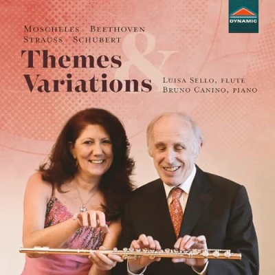 Afbeelding van Luisa Sello, Bruno Canino Themes &amp; Variations (CD)