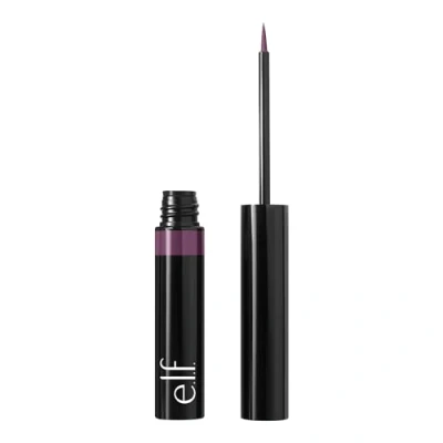 Afbeelding van e.l.f. H2O Proof Inkwell eyeliner Pen, sterk gepigmenteerde, watervaste vloeibare met matte afwerking, veganistisch en dierproefvrij, Sugarplum