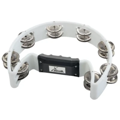 Afbeelding van XDrum TM 1 hand tamboerijn wit