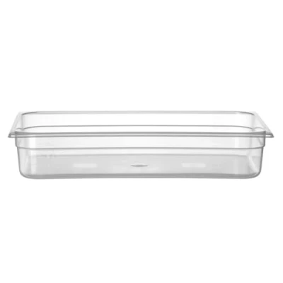 Afbeelding van HENDI Gastronorm Bak 1/1 PP Transparant 14 L 530x325x(H)100 mm