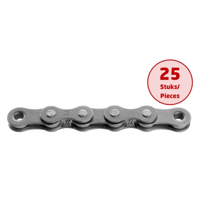 Afbeelding van Kmc Ketting Z8.3 1/2 X 3/32 Inch 114 Schakels 8s Zilver/grijs