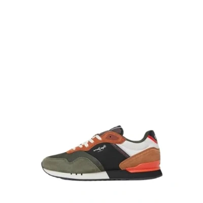 Afbeelding van Pepe Jeans London Grade M Sneakers laag, Maat: 45, Dusky green Kunststof