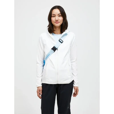 Afbeelding van Peak Performance W Light Zip Hood Dames Ski jas OFFWHITE