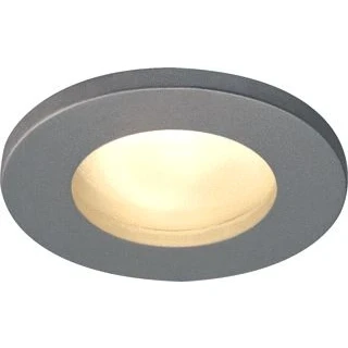 Afbeelding van Slv plafond wandarmatuur dolix out qpar51 rond zilvergrijs 1001167