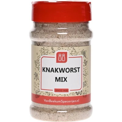 Afbeelding van Van Beekum Specerijen Knakworst Mix Strooibus 160 gram