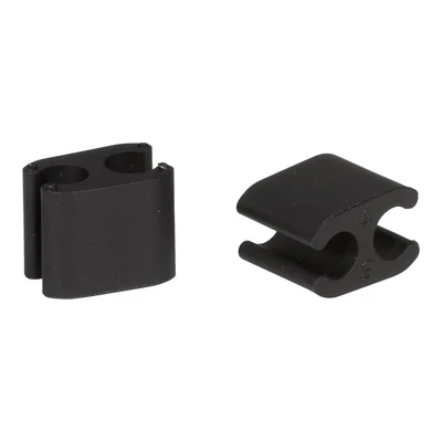 Afbeelding van Elvedes Kabelclips Duo PVC 5,0 mm + zwart (50 stuks)