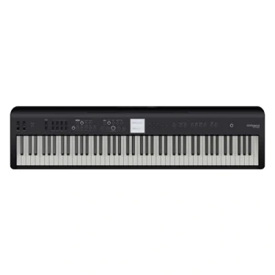 Afbeelding van Roland FP E50 Digitale Piano SuperNATURAL &amp; ZEN Core Sound Engines 88 noten Hammer Action Klavier Professionele Automatische Begeleiding Microfooningang met Vocal Harmony FX