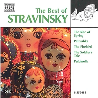 Afbeelding van Various Artists Best Of Stravinsky (CD)