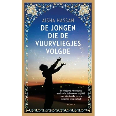 Afbeelding van de jongen die vuurvliegjes volgde