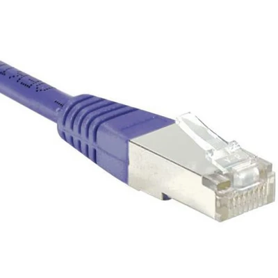Afbeelding van Netwerkkabel RJ45 CAT 6 F/UTP paars 1.5 m
