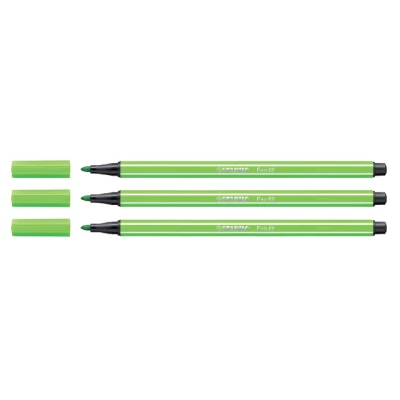 Afbeelding van Stabilo Pen 68 Viltstift, Lichtgroen Viltstift