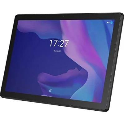 Afbeelding van Alcatel 1T 10 WiFi (8091), model 2020, Android Go Tablet, WiFi, inch IPS display, 16 GB/1 GB, 4080 mAh accu, USB C, 2 MP voor en achtercamera, Kids Mode, tablet in zwart