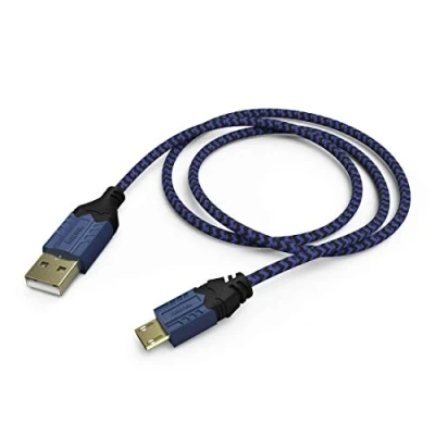 Afbeelding van Hama Controller Oplaadkabel High Quality Voor Ps4 2,50 M