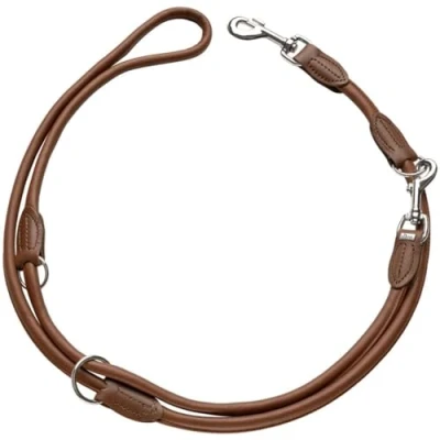 Afbeelding van Hunter Hondenriem Round &amp; Soft Bruin