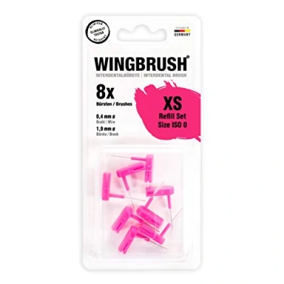 Afbeelding van WINGBRUSH Interdentalbürste XS Refill Set ISO 0