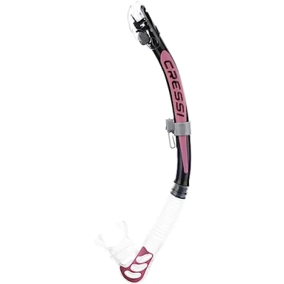 Afbeelding van Cressi Alpha Ultra Dry Snorkel Uitstekend geschikt voor snorkelen, apneu en duiken