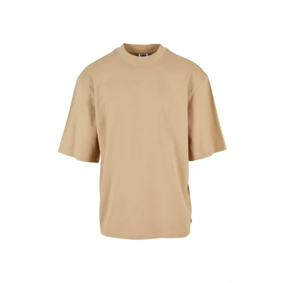 Afbeelding van Urban Classics Sleeve Tshirt basic, Heren, Maat: Medium, Unionbeige