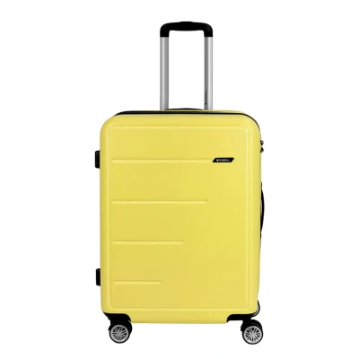 Afbeelding van Gabol Future Plus Trolley 66 amarilla hardcase koffer