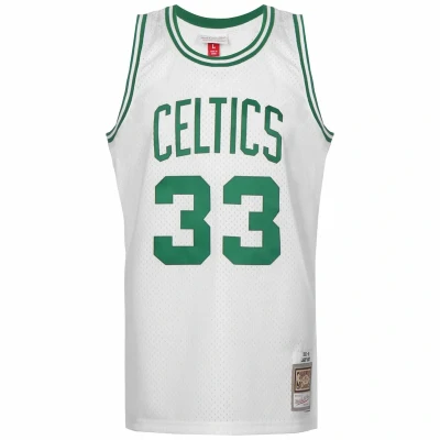 Afbeelding van Mitchell &amp; Ness Top, Heren, Maat: Small, White