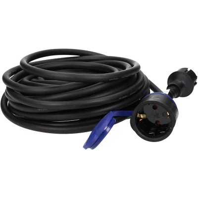 Afbeelding van 20 meter verlengsnoer IP44 outdoor Rubberkabel H07RN F