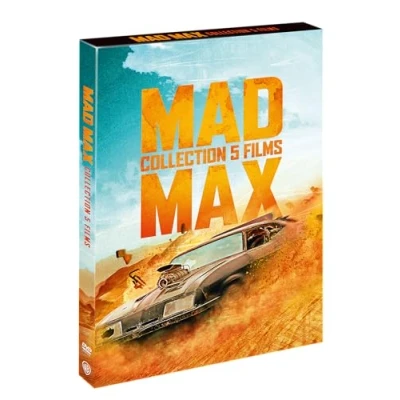 Afbeelding van Mad Max 5 Films Collection (DVD)