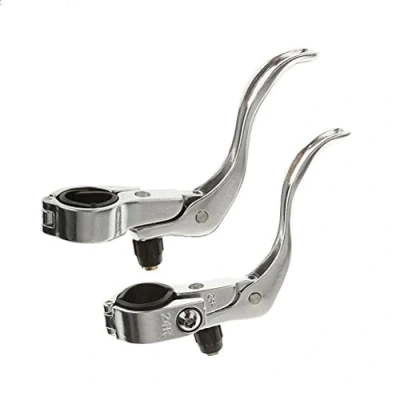 Afbeelding van LUOEM Fiets remhendel Fit 22,2 mm / 24 (zilver), zilver