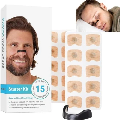 Afbeelding van Ruby Essentials Magnetische Neusstrips Neusspreider Neusstrip
