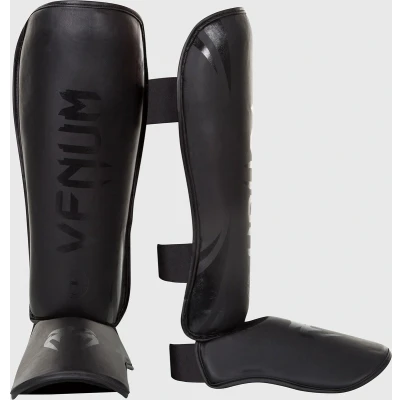 Afbeelding van Venum Challenger Kickboks Scheenbeschermers Matte/zwart M