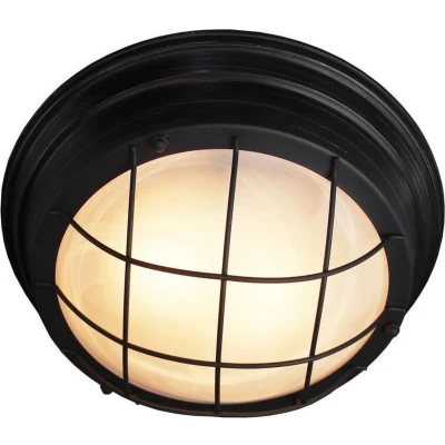 Afbeelding van Brilliant Typhoon Plafondlamp E27 max 2x25W Antiek Zwart
