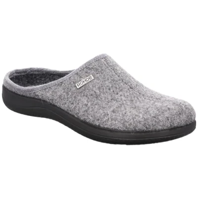 Afbeelding van Rohde Dames Pantoffel Muil 6545 80 Grijs Maat 39