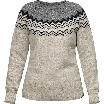 Afbeelding van Trui Fjällräven Women Övik Knit Sweater Grey S