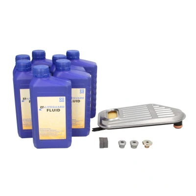 Afbeelding van Onderd.set, olie verversen van automatische versnellingsbak ZF 1060.298.070