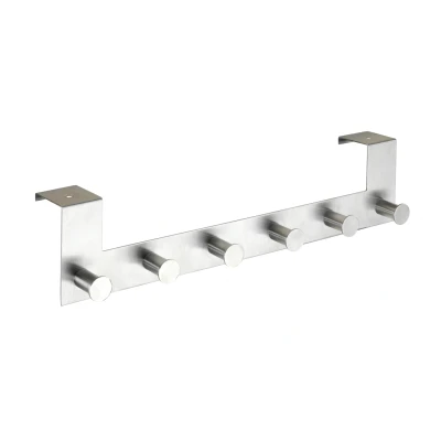 Afbeelding van Wenko Celano deurkapstok RVS 4cm