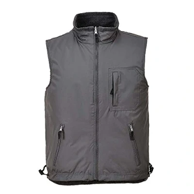 Afbeelding van RS Omkeerbare Bodywarmer maat Medium, Grey