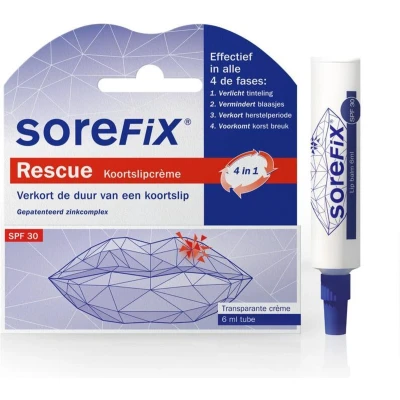 Afbeelding van SoreFix Koortslip Combi Voorkomen en Genezen