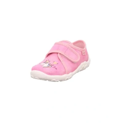 Afbeelding van Superfit Pantoffels BONNY WMS: middel ballerina, klittenbandschoen, kleuterschoen met klittenband